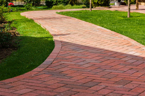 Residential Paver Driveway in Seven Oaks, SC